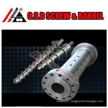 twin screw barrel for rubber extrusion